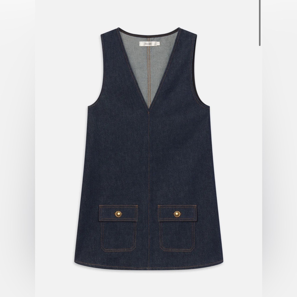 Pinafore dress